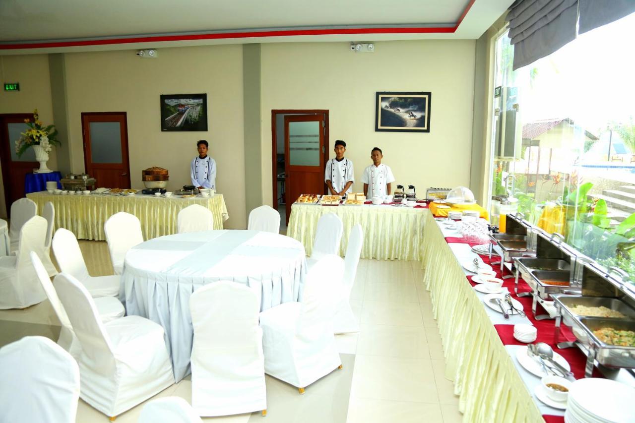 Hotel Sincere Smile Rangoon Buitenkant foto