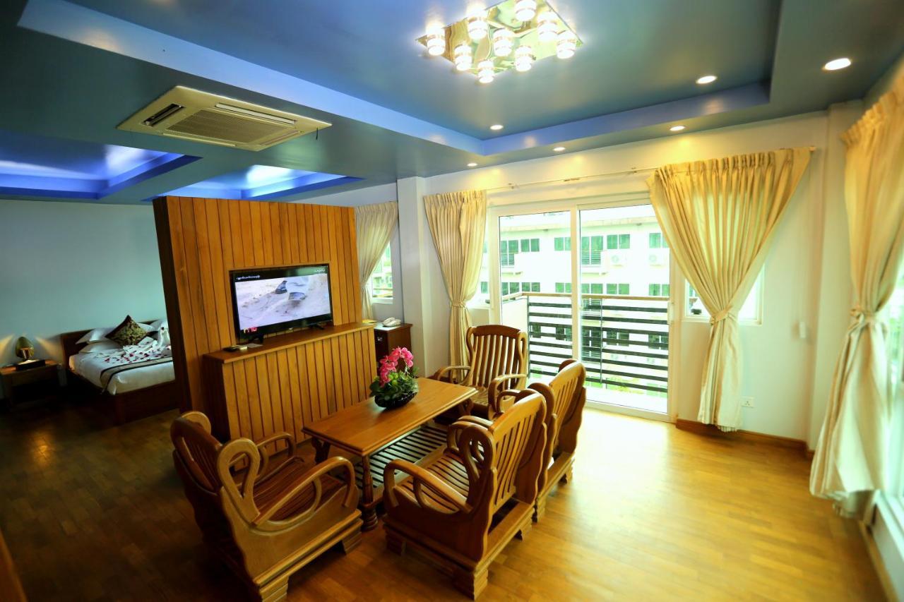Hotel Sincere Smile Rangoon Buitenkant foto